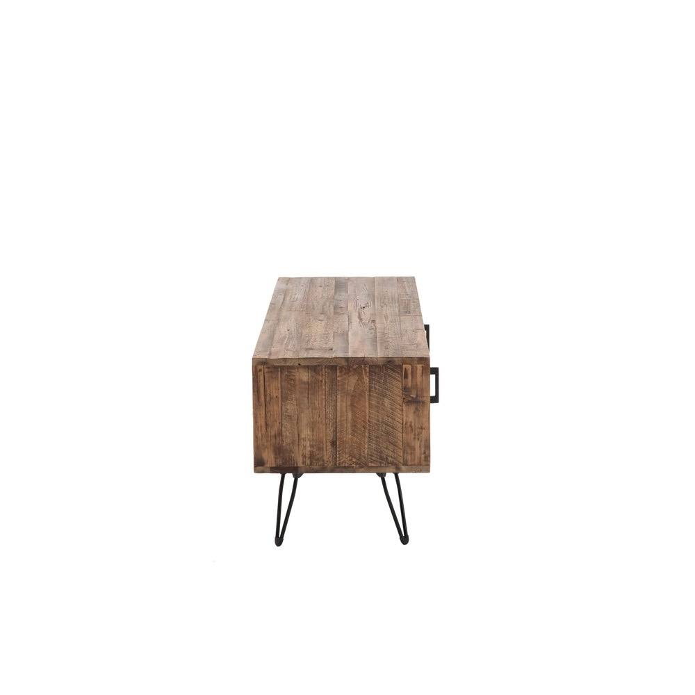 Carbon Black Media TV Stand Y87047