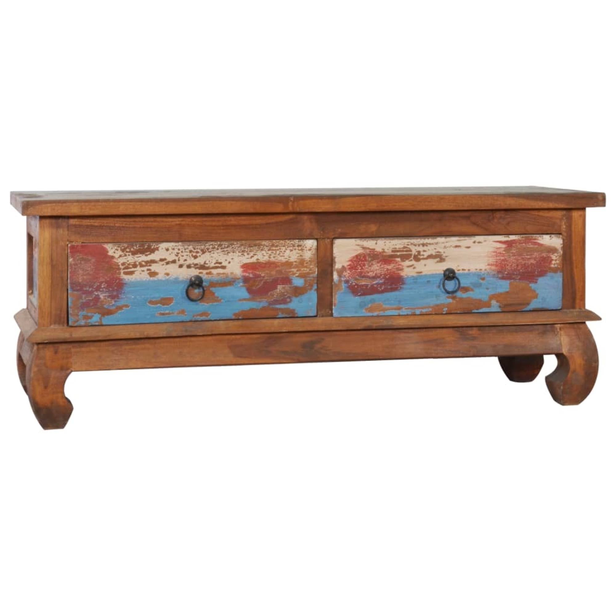 Reclaimed Teak Wood TV Cabinet P717887