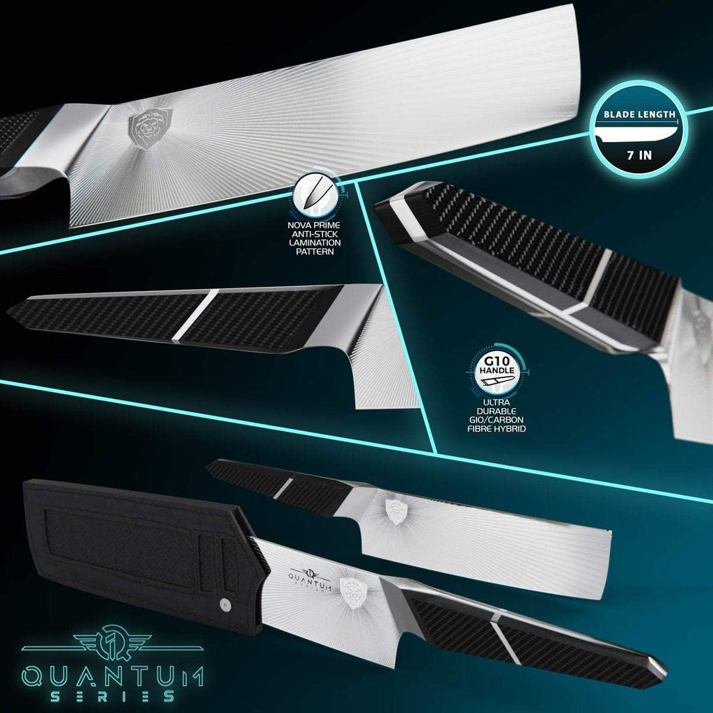 Slicing & Carving Knife with Leather Sheath B660630