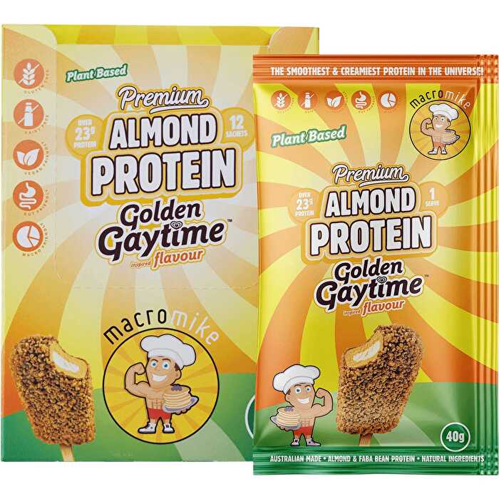 Almond Protein 12x40g X5618