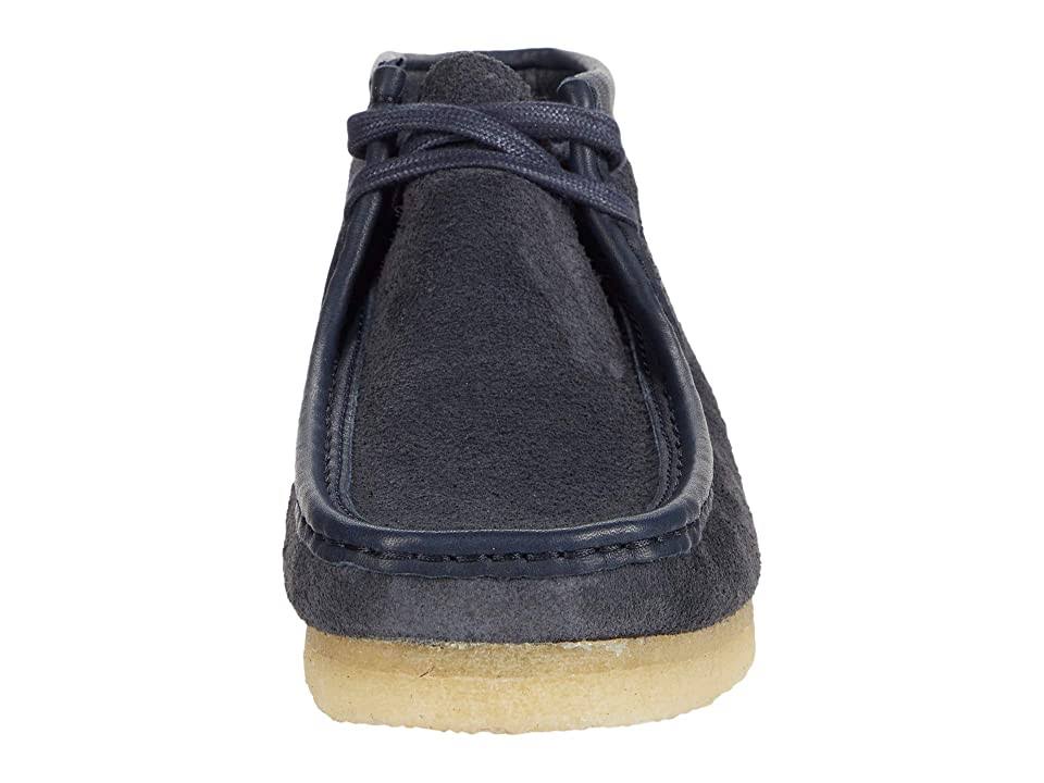 Navy Men&s Wallabee Shoes J9789