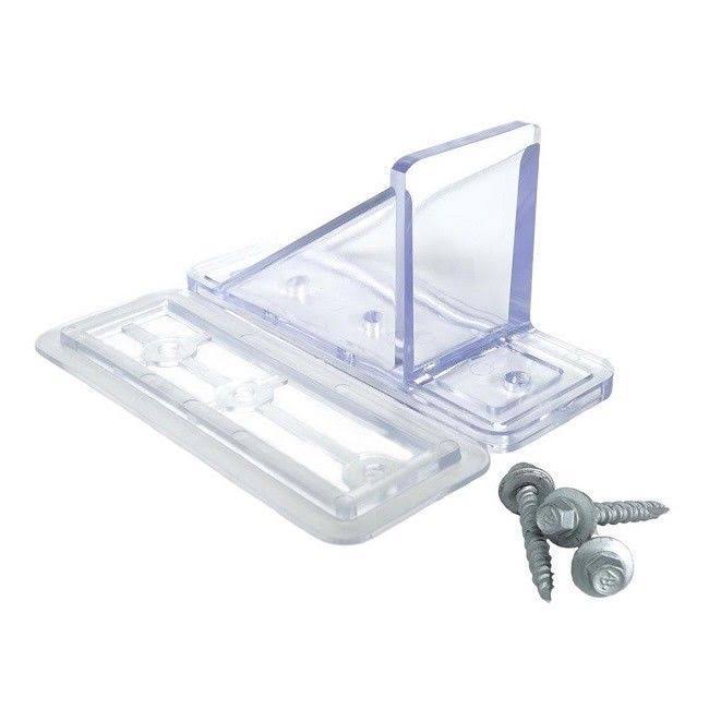50 QTY Snow Guards with Gaskets and Screws W2695