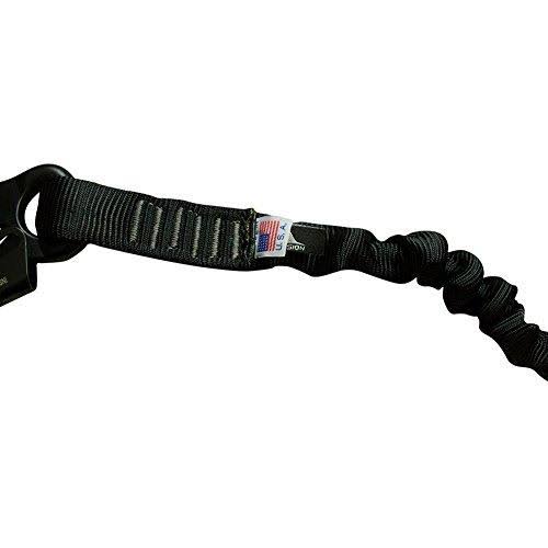 6ft 72x22x1x22 Internal Elastic Bungee Retention Lanyard with Snap Hook Shackle F3742