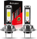 H7 LED Fog Light Bulbs 6000K Xenon White, Pack of 2 Y179327