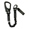 6ft 72x22x1x22 Internal Elastic Bungee Retention Lanyard with Snap Hook Shackle F3742