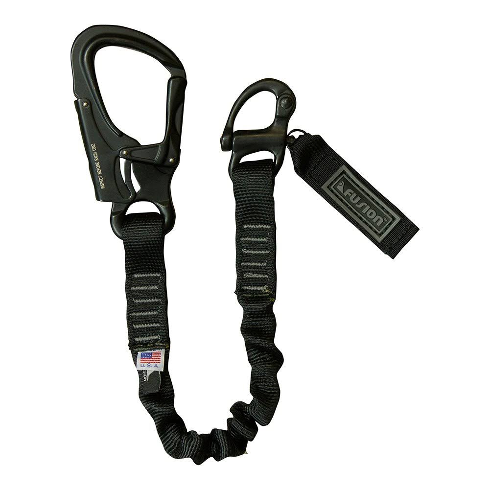 6ft 72x22x1x22 Internal Elastic Bungee Retention Lanyard with Snap Hook Shackle F3742