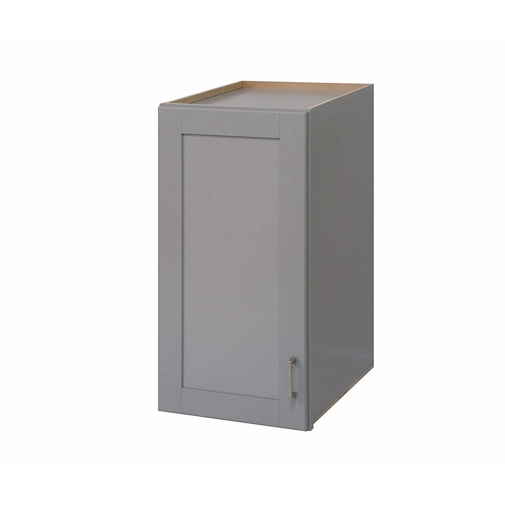 18x22 Wide Wood Floor Standing Bathroom Linen - Dove Gray K462
