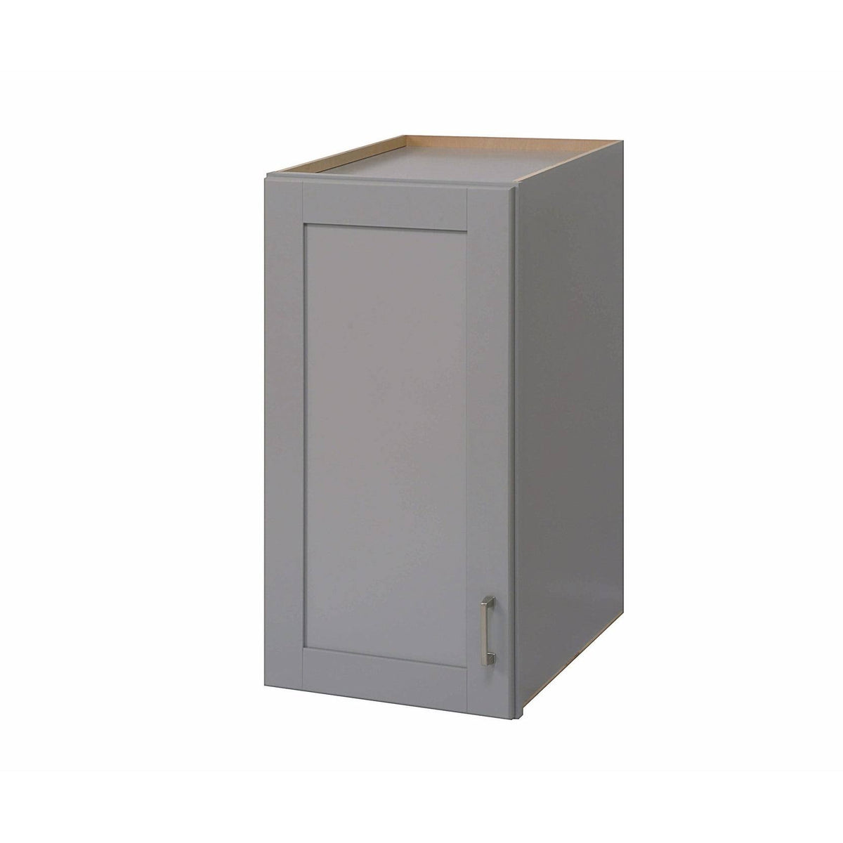 18x22 Wide Wood Floor Standing Bathroom Linen - Dove Gray K462