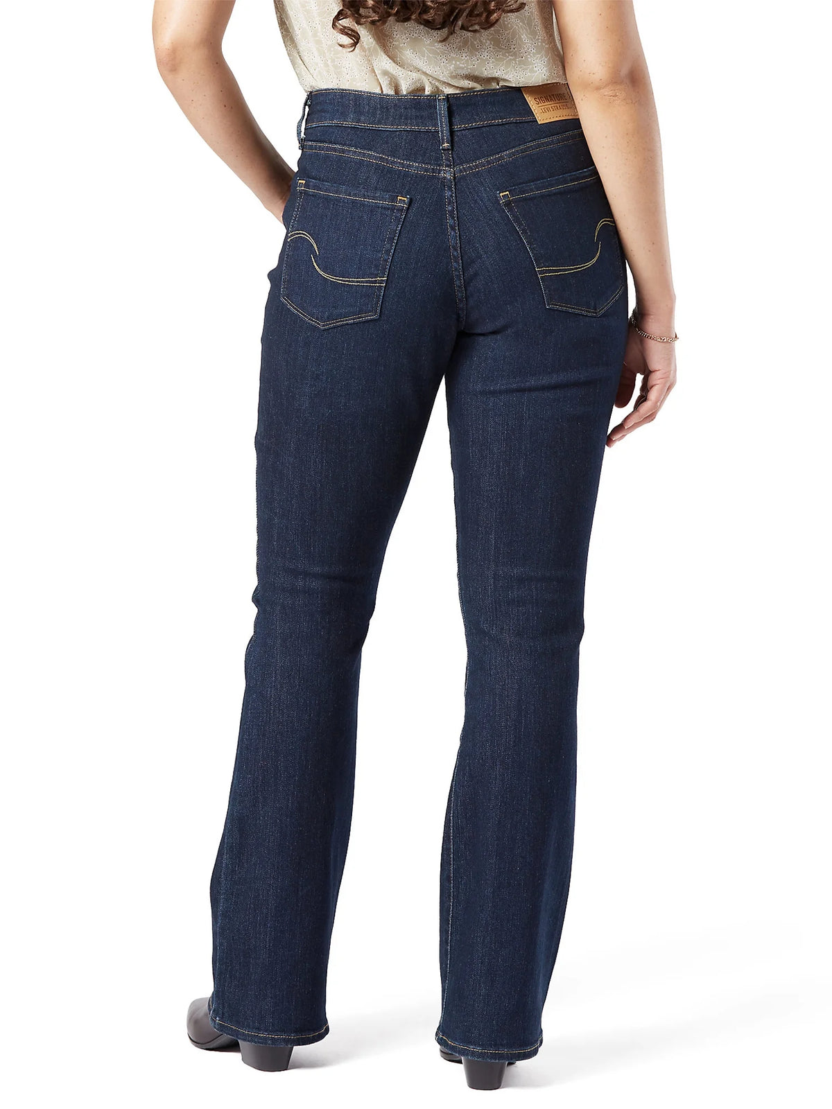 Women's Modern Bootcut Jeans D58509