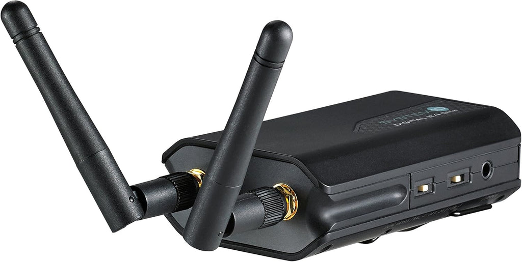 Portable Camera-Mount Wireless Microphone System Q168383