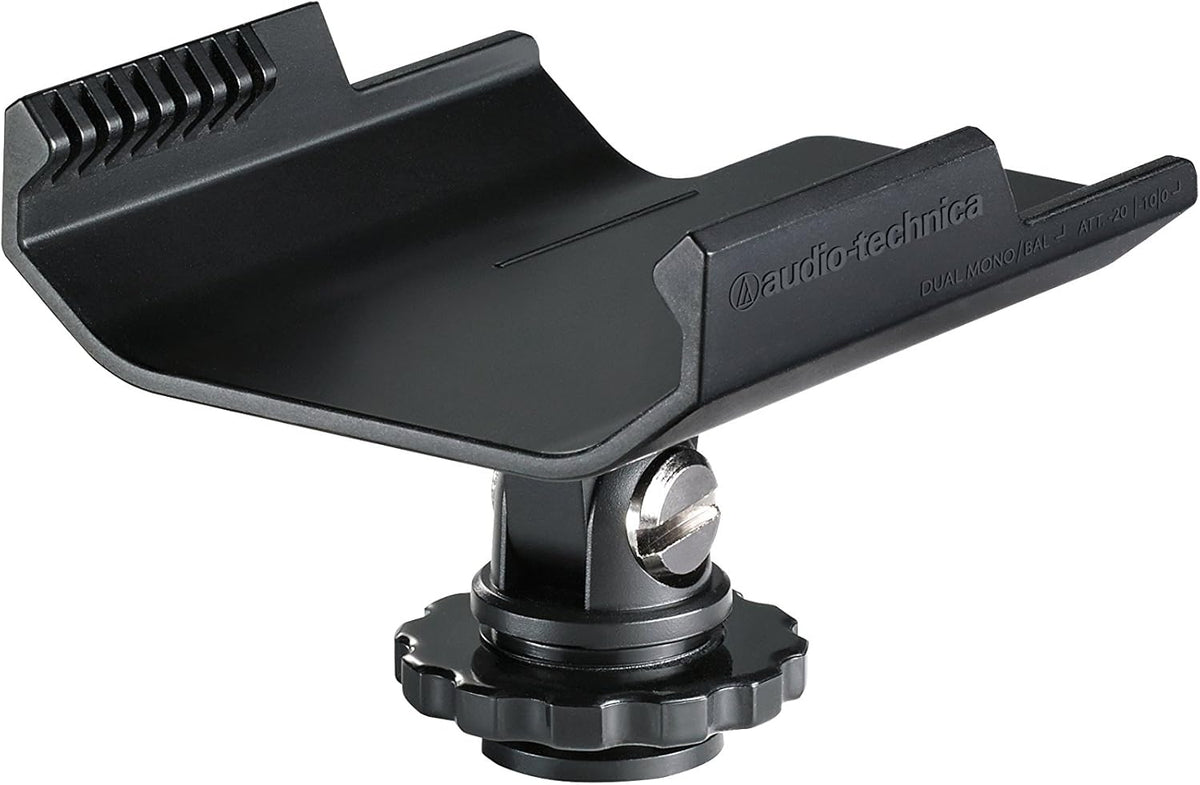 Portable Camera-Mount Wireless Microphone System Q168383