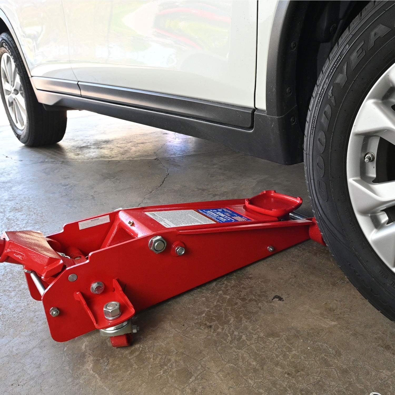 3 Ton Heavy Duty Hydraulic Floor Jack N2059