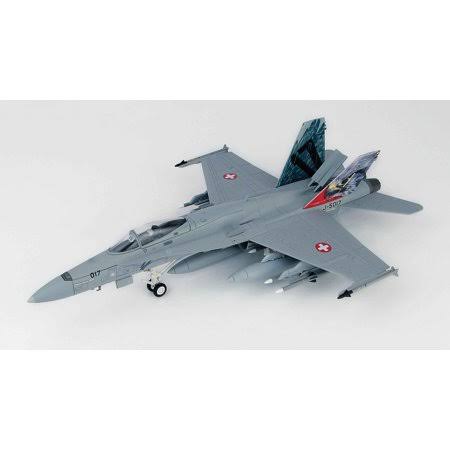 F/A-18C Swiss Air Force 1/72 Scale P65048