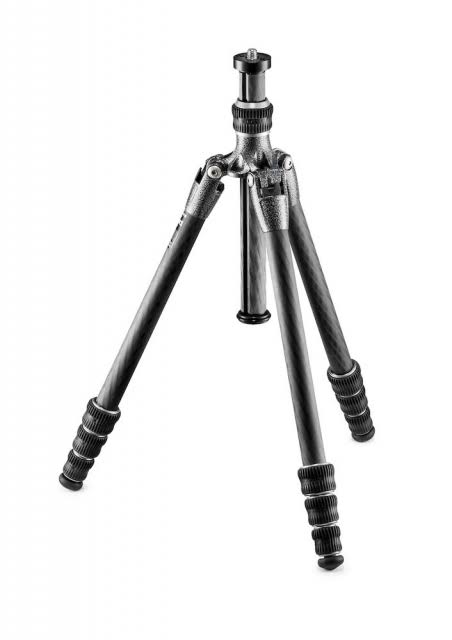 Carbon Fiber 4 Section Traveler Tripod E666032