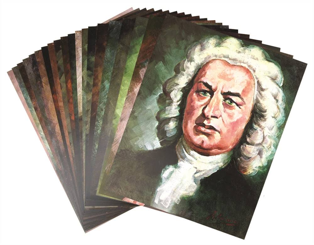 Classical Composers Set 1 J1448