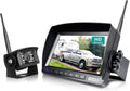 Wireless Backup Camera System Kit with 7’’ LCD Monitor H296