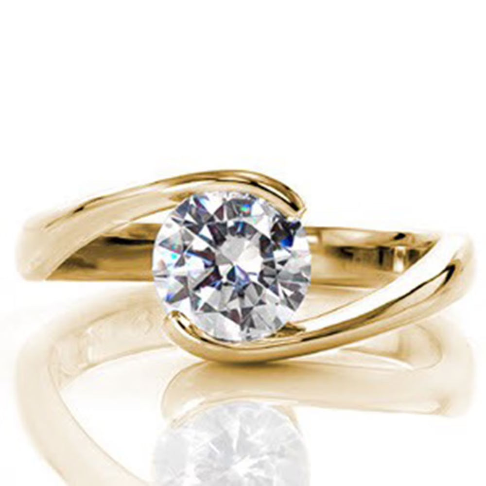 14k Yellow Gold Diamond Ring Y331949