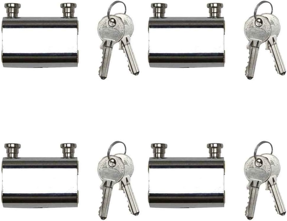 4 Pack Security Chain Lock E5197