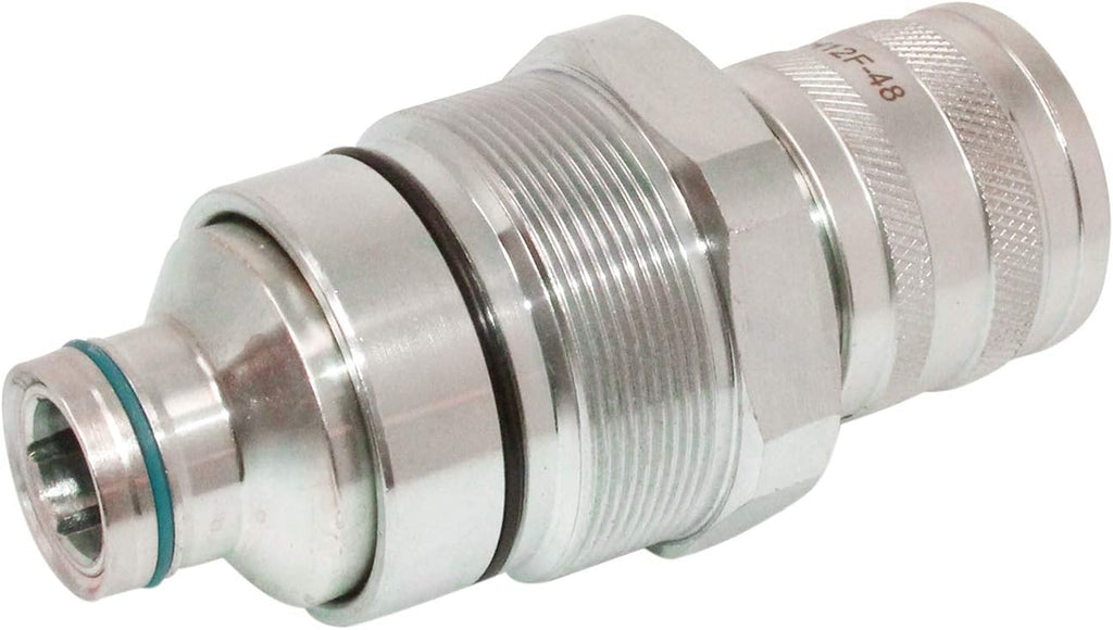 Hydraulic Female Flat Face Quick Coupler Pack of 2 G544284