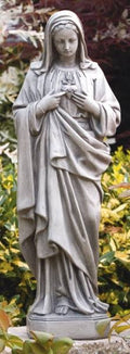 26” Sacred Heart of Mary R93854