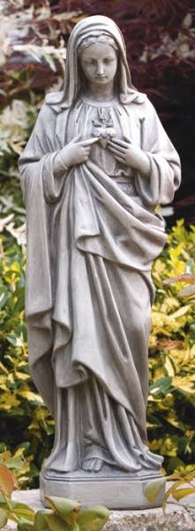 26” Sacred Heart of Mary R93854