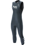 Black Sleeveless Wetsuit Q138080