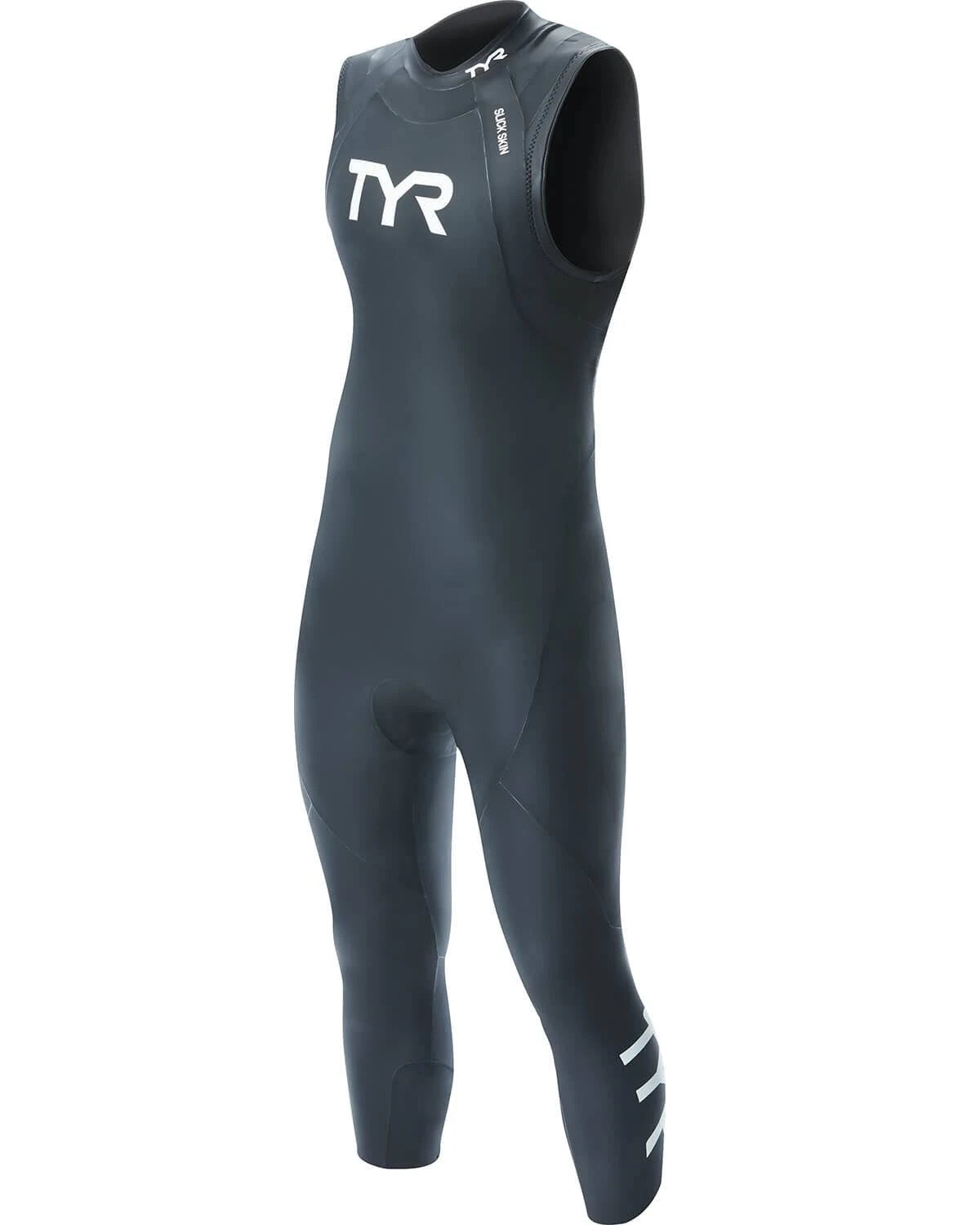 Black Sleeveless Wetsuit Q138080