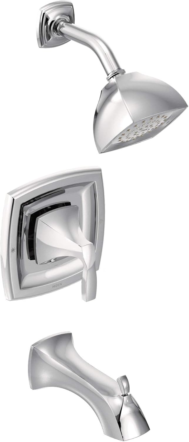 Polished Nickel Tub and Shower Trim Kit B544677