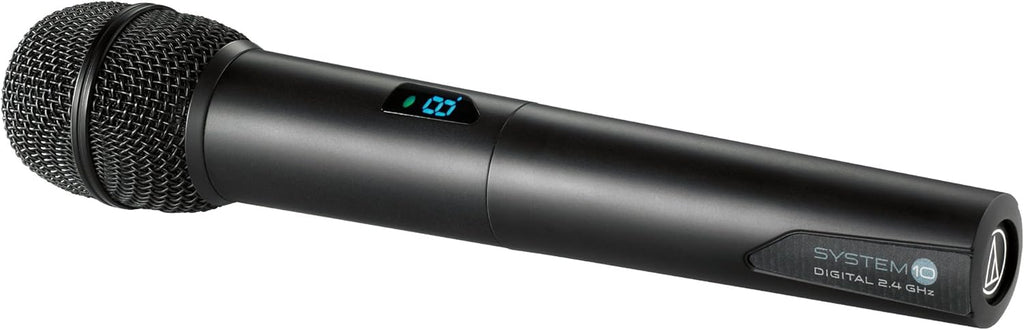 Portable Camera-Mount Wireless Microphone System Q168383