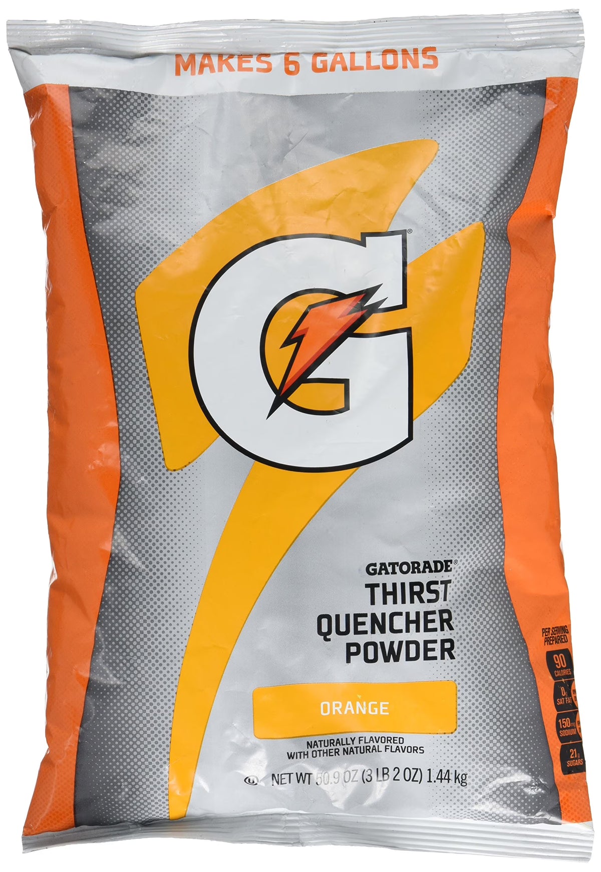 Orange Thirst Quencher Powder Mix 51Oz Packet L603053