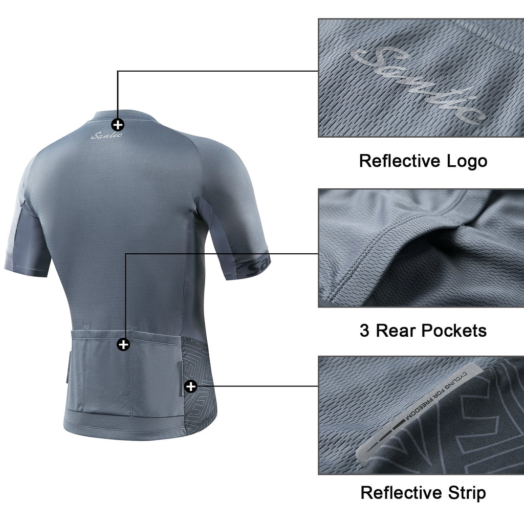 Mens Short Sleeve Cycling Jersey N85402