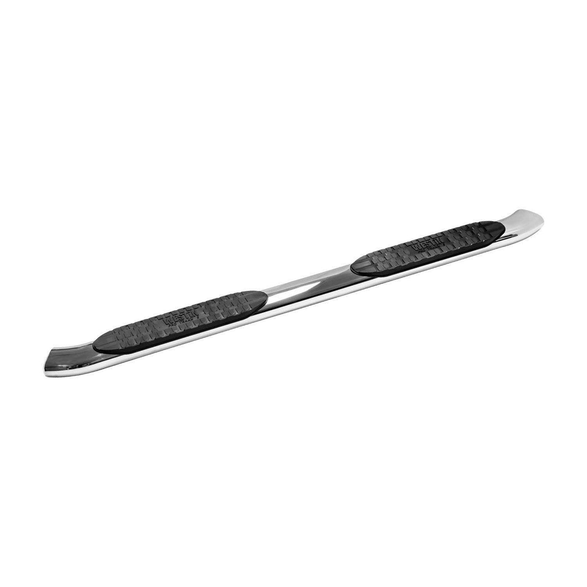 Oval Nerf Step Bars Cab Length Q70406