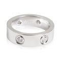 18k White Gold Diamond Ring 0.46 CTW Pre-Owned U987801