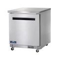 Commercial Refrigerated Work Top Counter, one-section 28" w 5.4 cu.ft. A1633