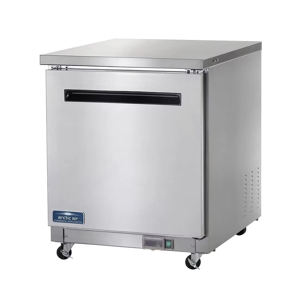 Commercial Refrigerated Work Top Counter, one-section 28" w 5.4 cu.ft. A1633