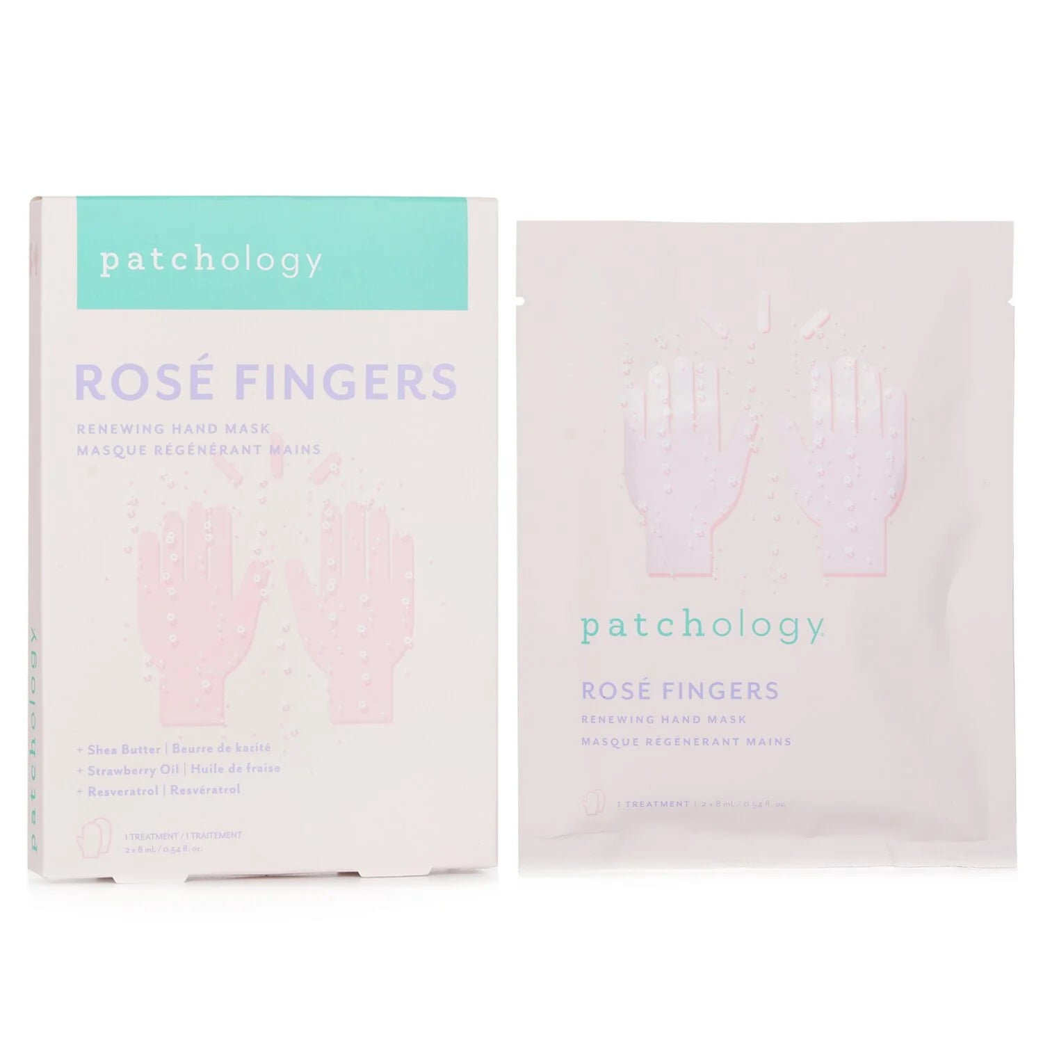 Renewing Hand Mask 2x8ml N5636