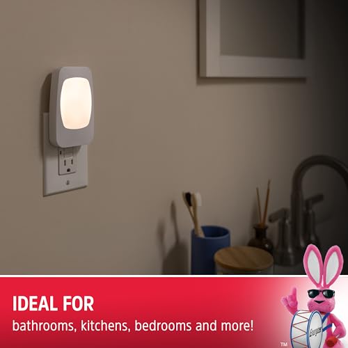 2 Pack LED Night Light with Foldable Plug C642954