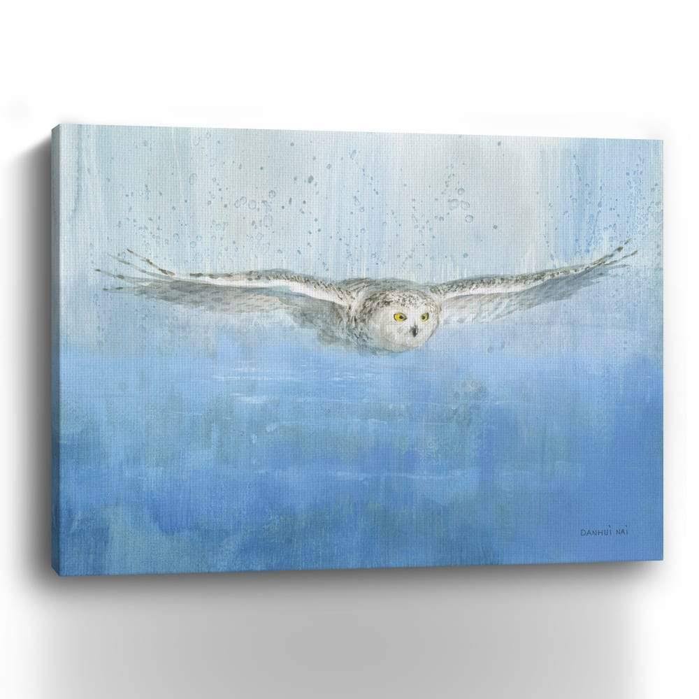 Blue Canvas Giclee N4021