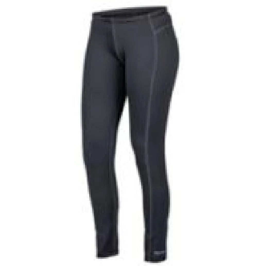 Black Stretch Fleece Pants B1347