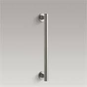 Brushed Nickel Pivot Handle Z449709
