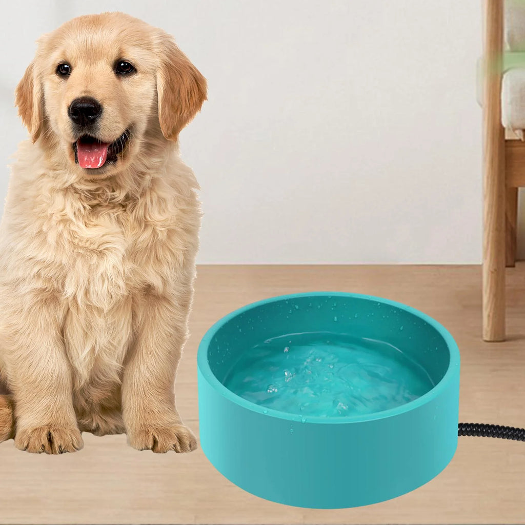 Heated Water Bowl 3.2L Capacity Pet Heating Bowl X70278