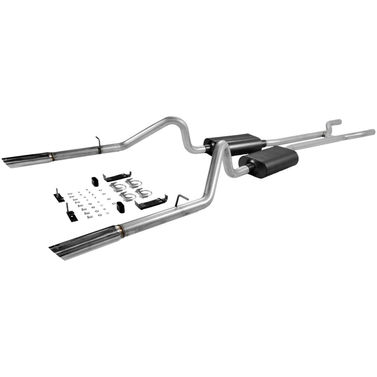 American Thunder Header Back Exhaust System P30812