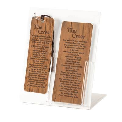 Brown Cross Table Top Decor G3631