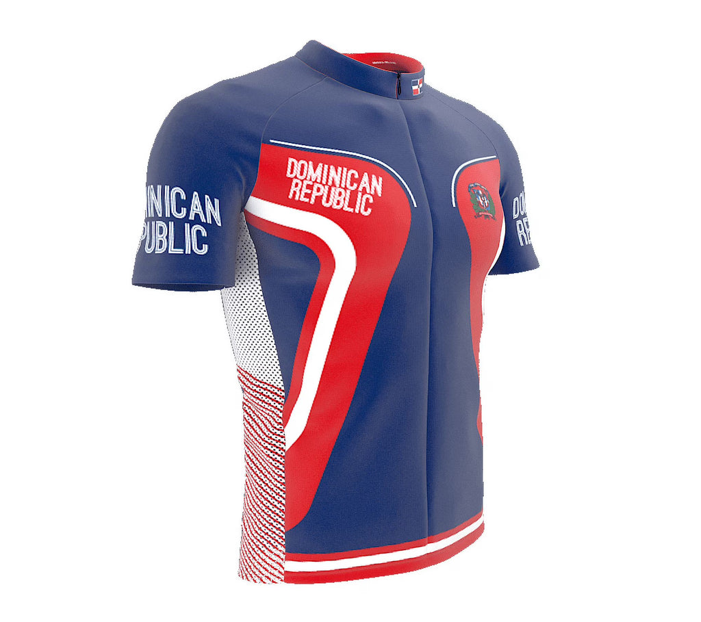 Full Zipper Bike Short Sleeve Cycling Jersey H279854