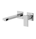 Polished Chrome Single Handle Wall-Mounted Lavatory Faucet A433450