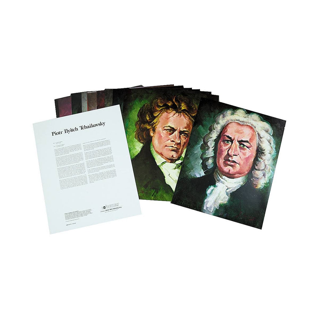 Classical Composers Set 1 J1448