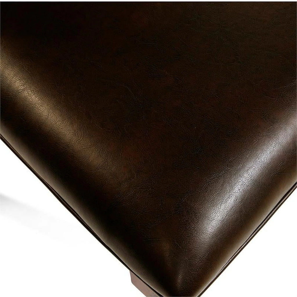 Brown Cherry Wood Side Chair (Set of 2) G405576