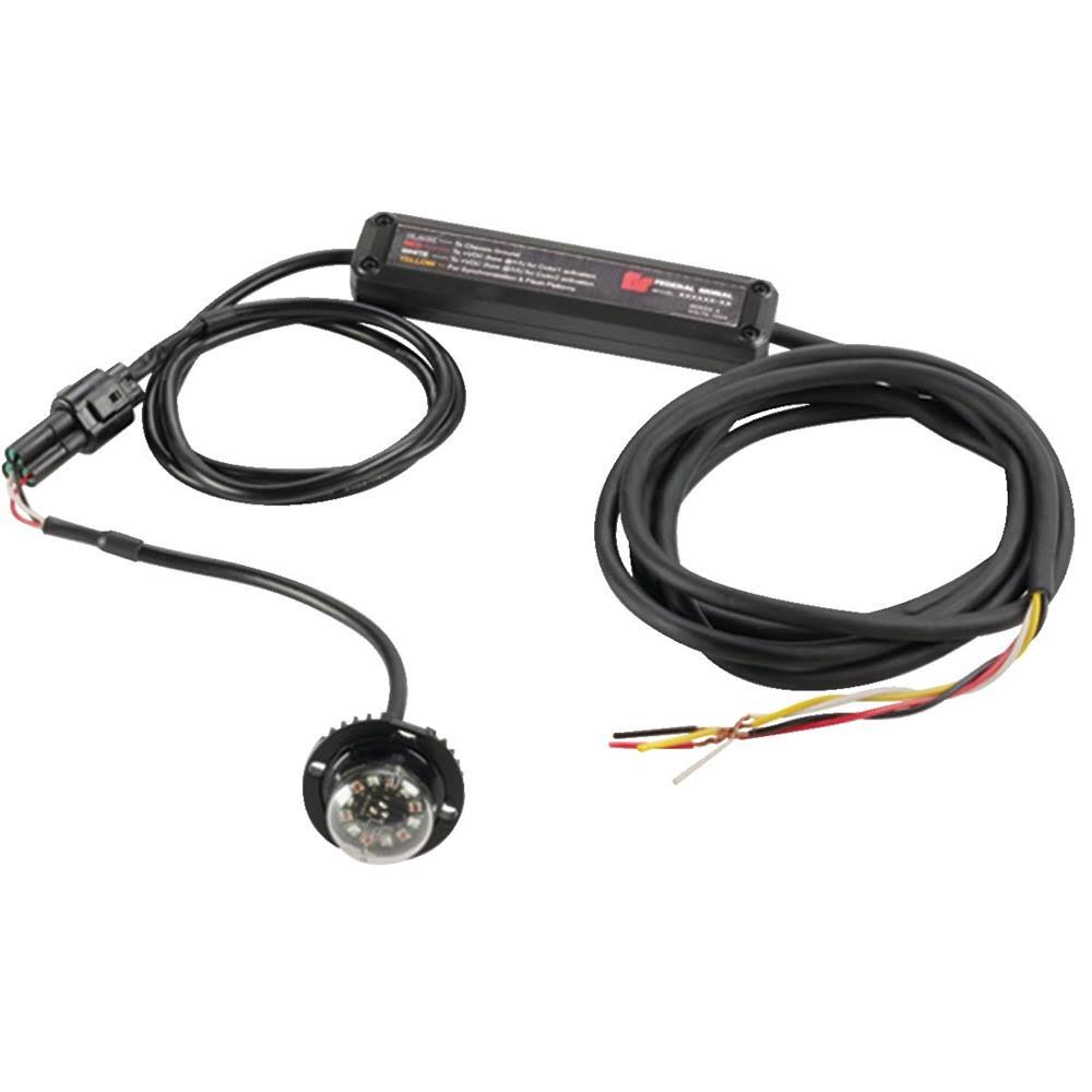 LED Hide-A-Way Light, amber/red, 0.5A O330