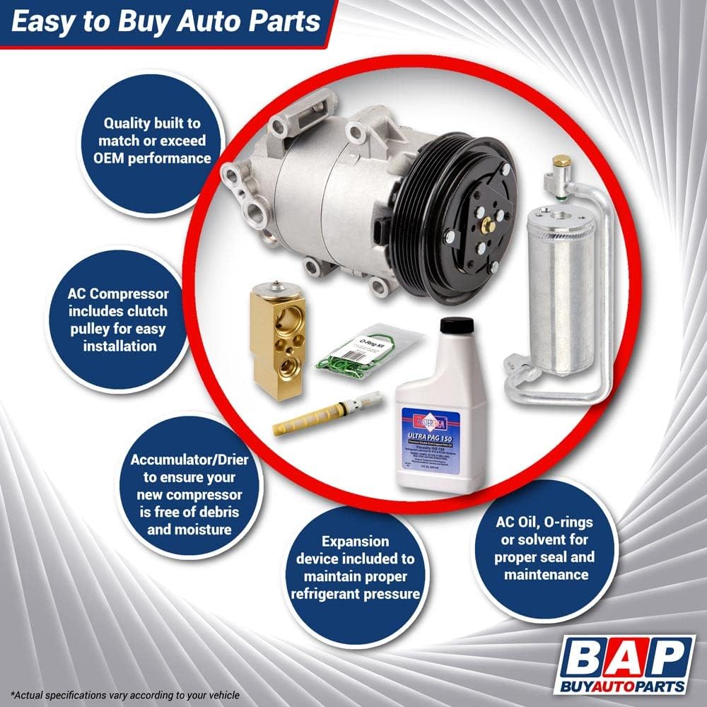 AC Compressor & A/C Kit W5993