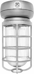 Vaporproof CFL Ceiling Light with Glass Globe X302439